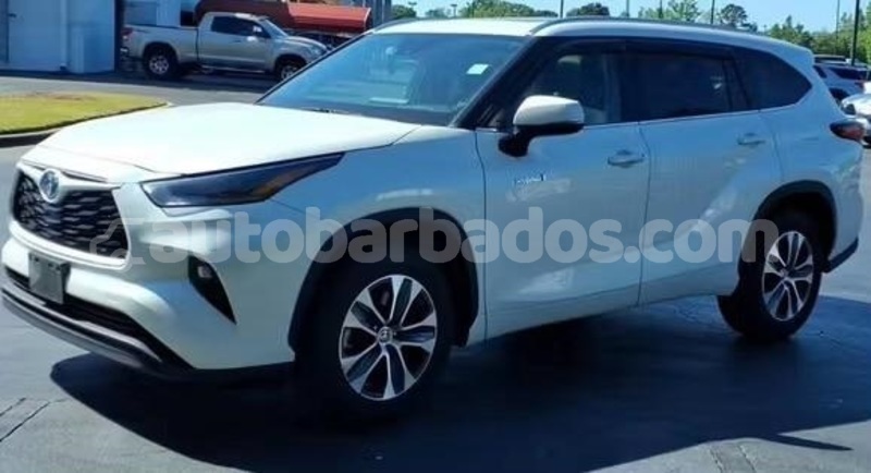 Big with watermark toyota highlander barbados bridgetown 4898