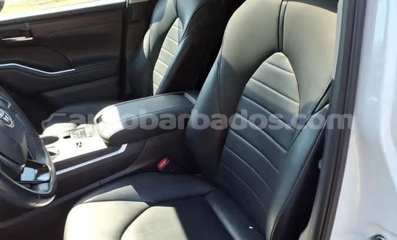 Buy Used Toyota Highlander White Car in Bridgetown in Barbados Buy Used Toyota Highlander White Car in Bridgetown in Barbados