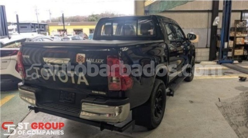Big with watermark toyota hilux barbados bridgetown 4900