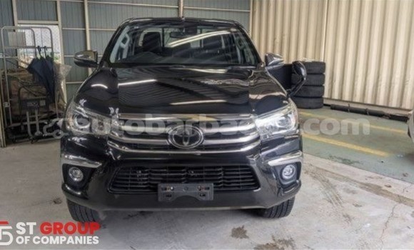 Buy Used Toyota Hilux Black Car in Bridgetown in Barbados Buy Used Toyota Hilux Black Car in Bridgetown in Barbados