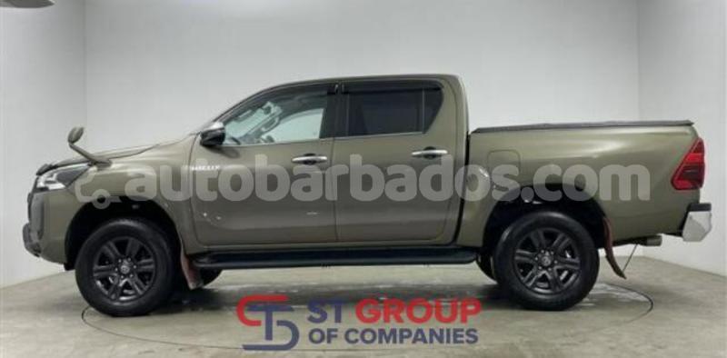 Big with watermark toyota hilux barbados bridgetown 4902