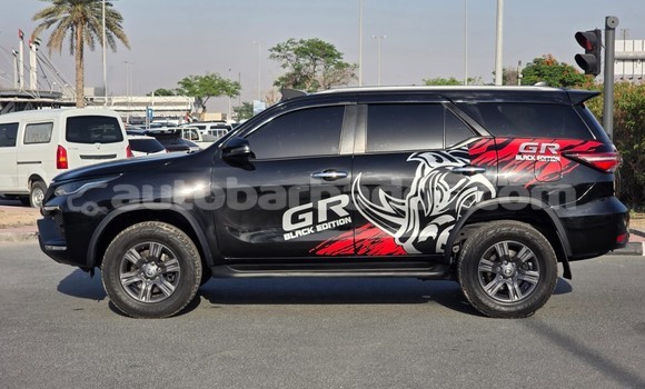 Buy Used Toyota Fortuner Black Car in Import - Dubai in Barbados Buy Used Toyota Fortuner Black Car in Import - Dubai in Barbados