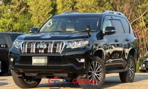 Buy Used Toyota Land Cruiser Prado Black Car in Bridgetown in Barbados