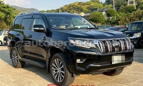 Buy Used Toyota Land Cruiser Prado Black Car in Bridgetown in Barbados Buy Used Toyota Land Cruiser Prado Black Car in Bridgetown in Barbados