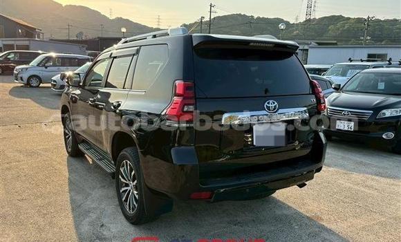 Buy Used Toyota Land Cruiser Prado Black Car in Bridgetown in Barbados Buy Used Toyota Land Cruiser Prado Black Car in Bridgetown in Barbados