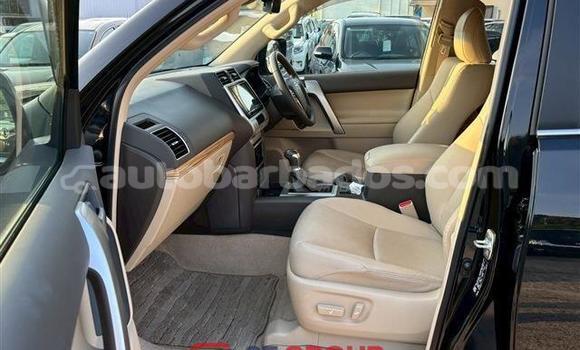 Buy Used Toyota Land Cruiser Prado Black Car in Bridgetown in Barbados Buy Used Toyota Land Cruiser Prado Black Car in Bridgetown in Barbados