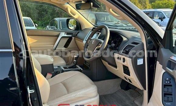 Buy Used Toyota Land Cruiser Prado Black Car in Bridgetown in Barbados Buy Used Toyota Land Cruiser Prado Black Car in Bridgetown in Barbados