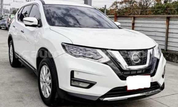 Buy Used Nissan X–Trail White Car in Bridgetown in Barbados Buy Used Nissan X–Trail White Car in Bridgetown in Barbados