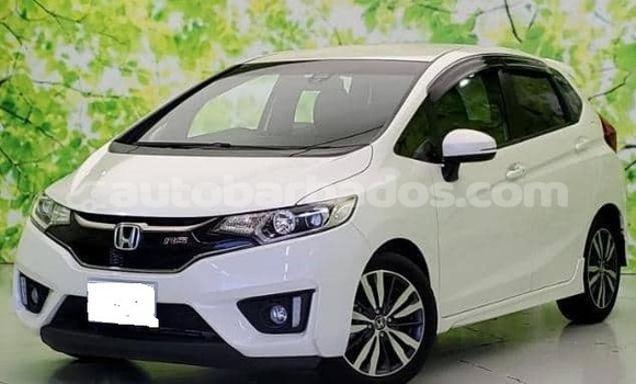 Buy Used Honda FIT White Car in Bridgetown in Barbados