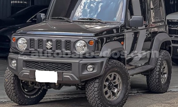 Buy Used Suzuki Jimny Black Car in Bridgetown in Barbados