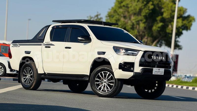 Big with watermark toyota hilux barbados import dubai 4919