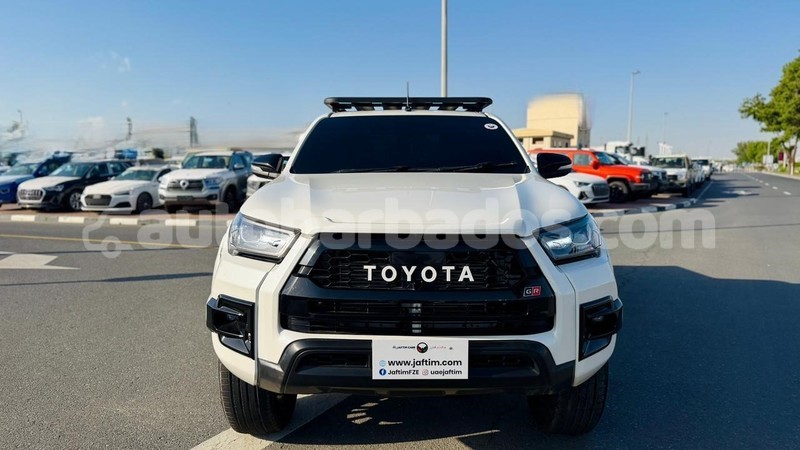 Big with watermark toyota hilux barbados import dubai 4919