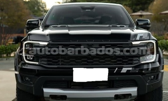 Buy Used Ford Ranger Black Car in Bridgetown in Barbados