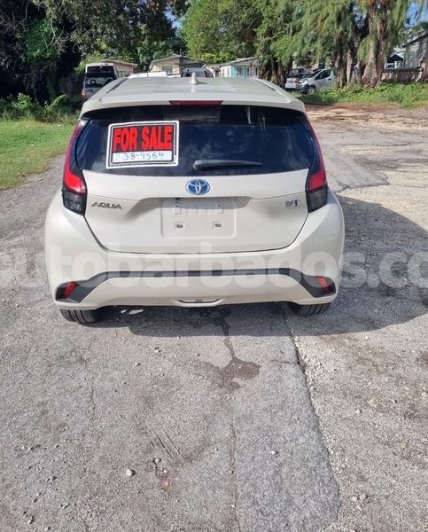 Big with watermark toyota aqua barbados bridgetown 4923