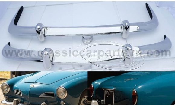 Vw Karmann Ghia Euro 1966