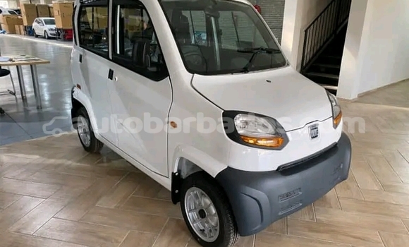 Buy New Bajaj Qute White Car in Import - Dubai in Barbados