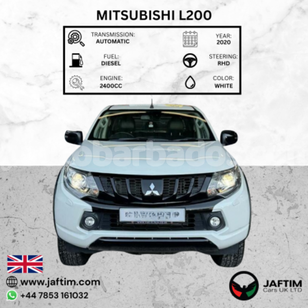 Big with watermark mitsubishi l200 barbados import dubai 4932