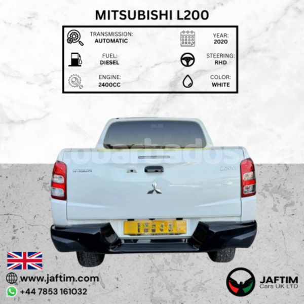 Big with watermark mitsubishi l200 barbados import dubai 4932
