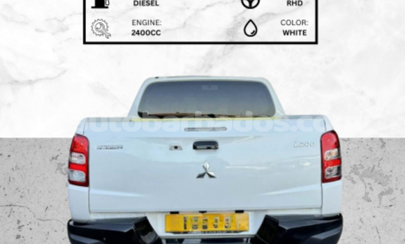 Buy Used Mitsubishi L200 White Car in Import - Dubai in Barbados Buy Used Mitsubishi L200 White Car in Import - Dubai in Barbados