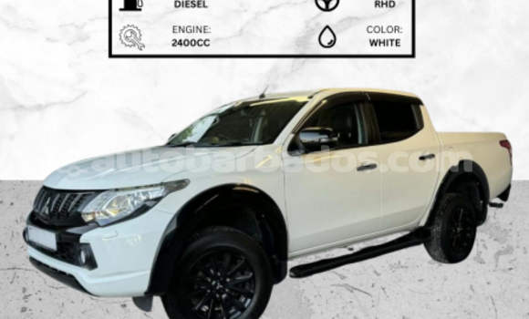 Buy Used Mitsubishi L200 White Car in Import - Dubai in Barbados Buy Used Mitsubishi L200 White Car in Import - Dubai in Barbados