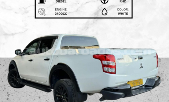Buy Used Mitsubishi L200 White Car in Import - Dubai in Barbados Buy Used Mitsubishi L200 White Car in Import - Dubai in Barbados