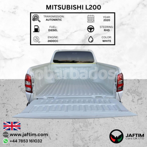 Big with watermark mitsubishi l200 barbados import dubai 4932