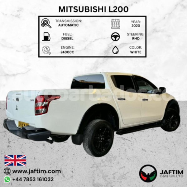 Big with watermark mitsubishi l200 barbados import dubai 4932