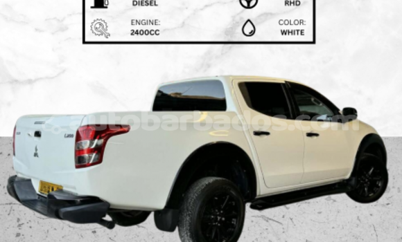 Buy Used Mitsubishi L200 White Car in Import - Dubai in Barbados Buy Used Mitsubishi L200 White Car in Import - Dubai in Barbados