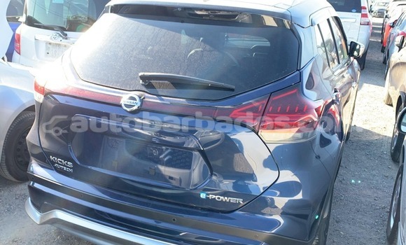 Buy Import Nissan Kix Blue Car in Bridgetown in Barbados Buy Import Nissan Kix Blue Car in Bridgetown in Barbados