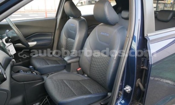 Buy Import Nissan Kix Blue Car in Bridgetown in Barbados Buy Import Nissan Kix Blue Car in Bridgetown in Barbados