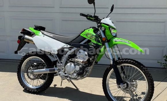 Buy Used Kawasaki KLX Green Bike in Bridgetown in Barbados