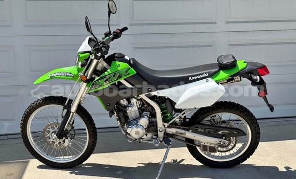 Buy Used Kawasaki KLX Green Bike in Bridgetown in Barbados Buy Used Kawasaki KLX Green Bike in Bridgetown in Barbados