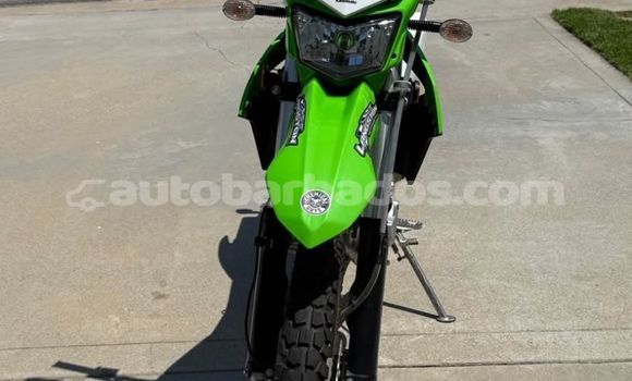 Buy Used Kawasaki KLX Green Bike in Bridgetown in Barbados Buy Used Kawasaki KLX Green Bike in Bridgetown in Barbados