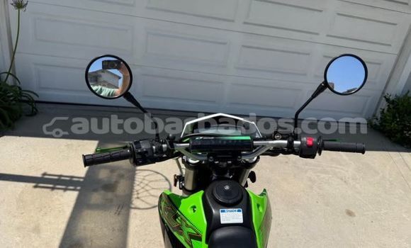 Buy Used Kawasaki KLX Green Bike in Bridgetown in Barbados Buy Used Kawasaki KLX Green Bike in Bridgetown in Barbados