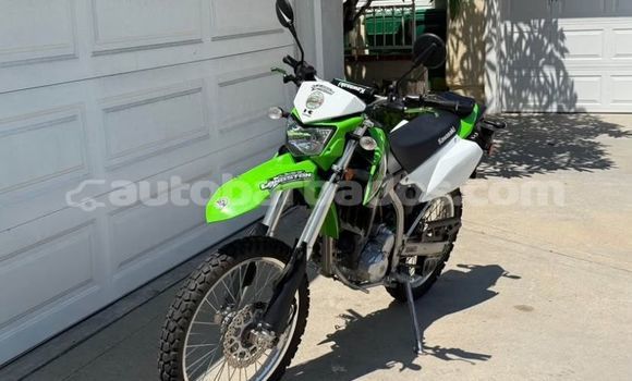 Buy Used Kawasaki KLX Green Bike in Bridgetown in Barbados Buy Used Kawasaki KLX Green Bike in Bridgetown in Barbados