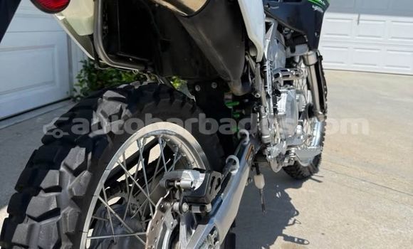 Buy Used Kawasaki KLX Green Bike in Bridgetown in Barbados Buy Used Kawasaki KLX Green Bike in Bridgetown in Barbados