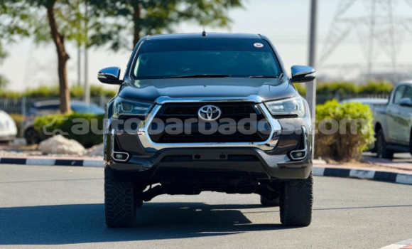 Buy Used Toyota Hilux Black Car in Import - Dubai in Barbados