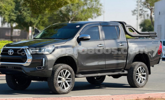 Buy Used Toyota Hilux Black Car in Import - Dubai in Barbados Buy Used Toyota Hilux Black Car in Import - Dubai in Barbados