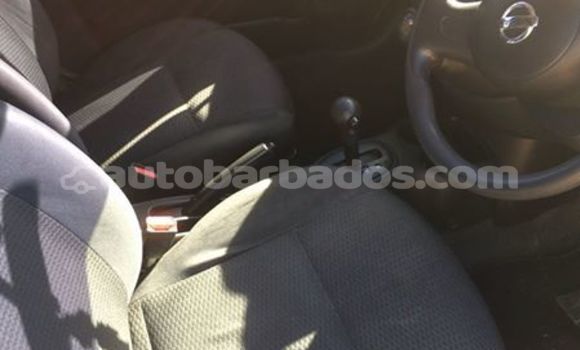 Buy Used Nissan March Black Car in Bridgetown in Barbados