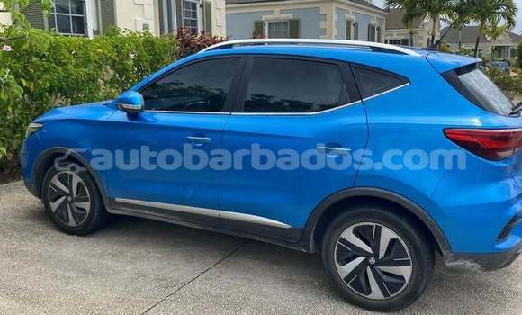 Buy Used MG ZS Blue Car in Speightstown in Barbados Buy Used MG ZS Blue Car in Speightstown in Barbados