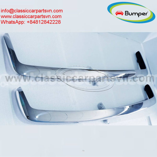 Big with watermark datsun 510 sedan bumper year 1970 1973 or datsun 1600 bumper 1967 1973 4 copy