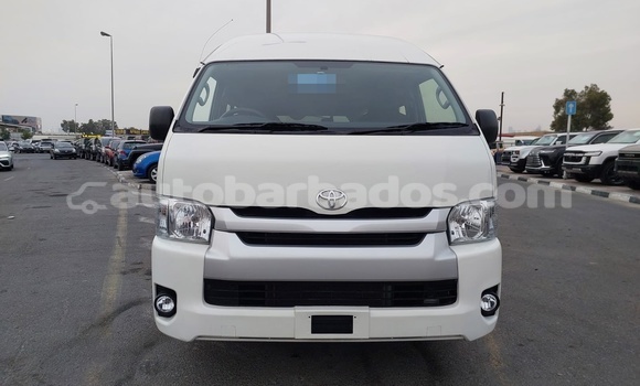 Buy Used Toyota Hiace White Car in Greenland in Barbados