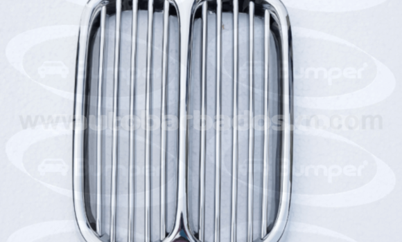 BMW 2800 CS grills