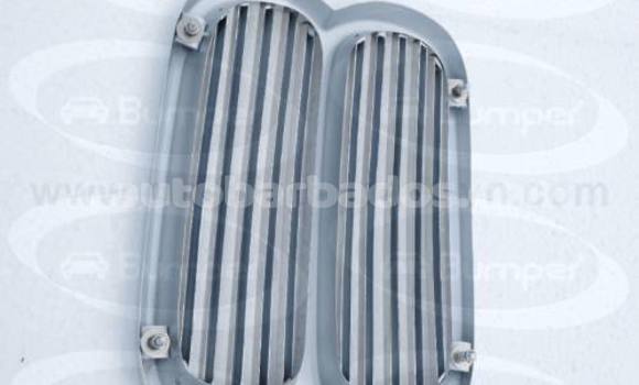BMW 2800 CS grills