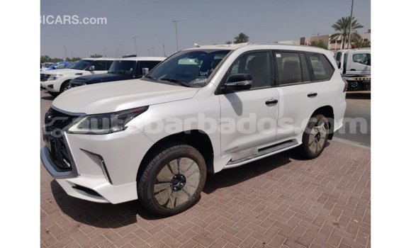 Buy Import Lexus LX White Car in Import - Dubai in Barbados Buy Import Lexus LX White Car in Import - Dubai in Barbados