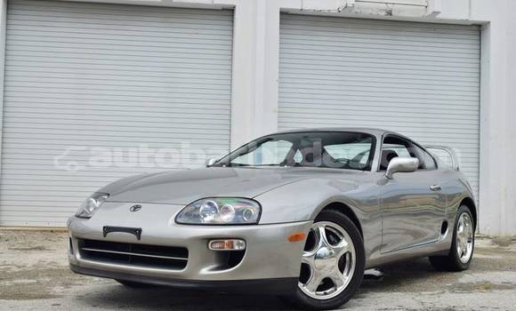 Buy Used Toyota Supra Silver Car in Bridgetown in Barbados