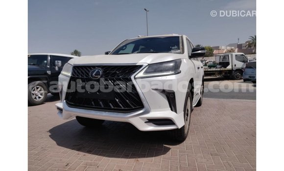 Buy Import Lexus LX White Car in Import - Dubai in Barbados Buy Import Lexus LX White Car in Import - Dubai in Barbados