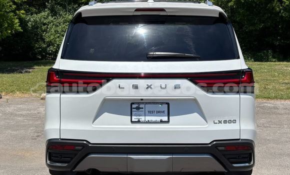 Buy Used Lexus LX White Car in Bridgetown in Barbados Buy Used Lexus LX White Car in Bridgetown in Barbados