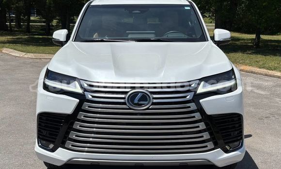 Buy Used Lexus LX White Car in Bridgetown in Barbados Buy Used Lexus LX White Car in Bridgetown in Barbados