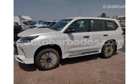 Buy Import Lexus LX White Car in Import - Dubai in Barbados Buy Import Lexus LX White Car in Import - Dubai in Barbados